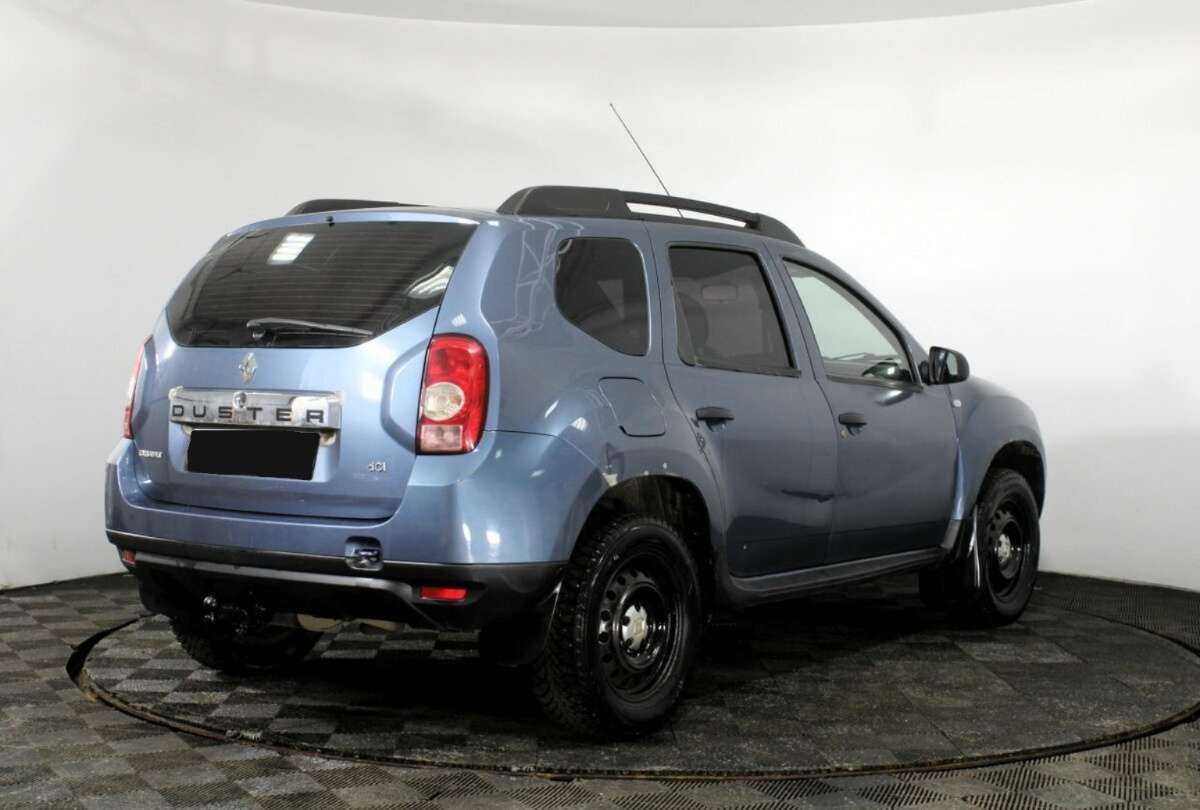 Renault Duster, 2013 Фото №4