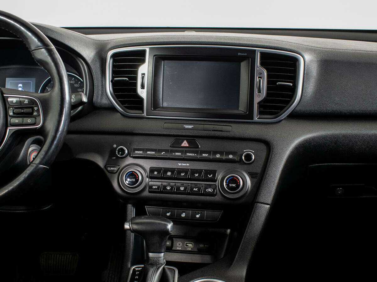 Kia Sportage, 2017 Фото №11