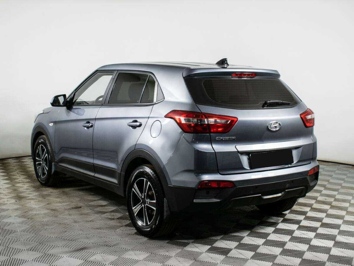 Hyundai Creta, 2017 Фото №7