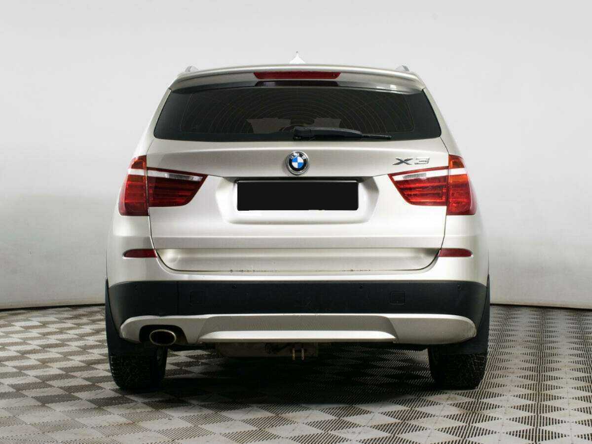 BMW X3 20d xDrive, 2014 Фото №6