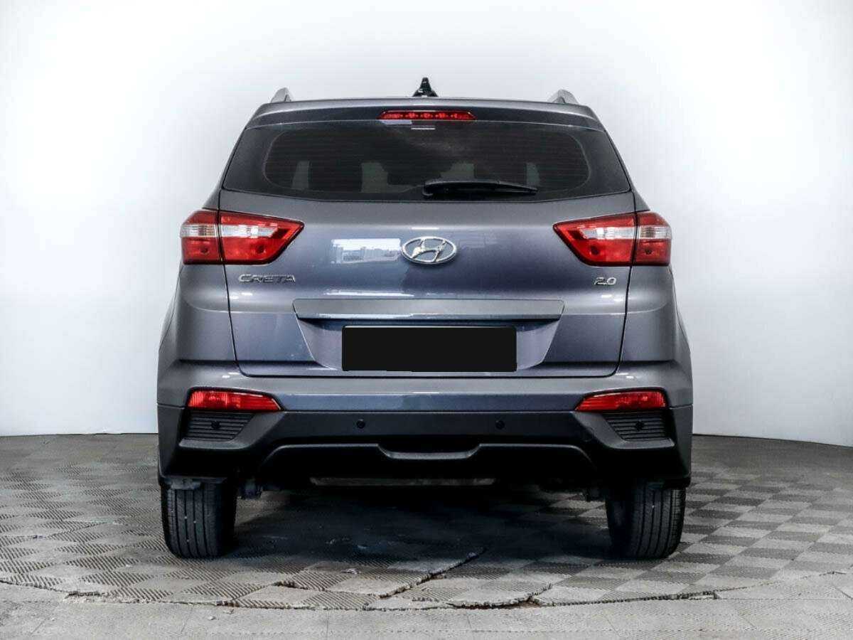 Hyundai Creta, 2021 Фото №5