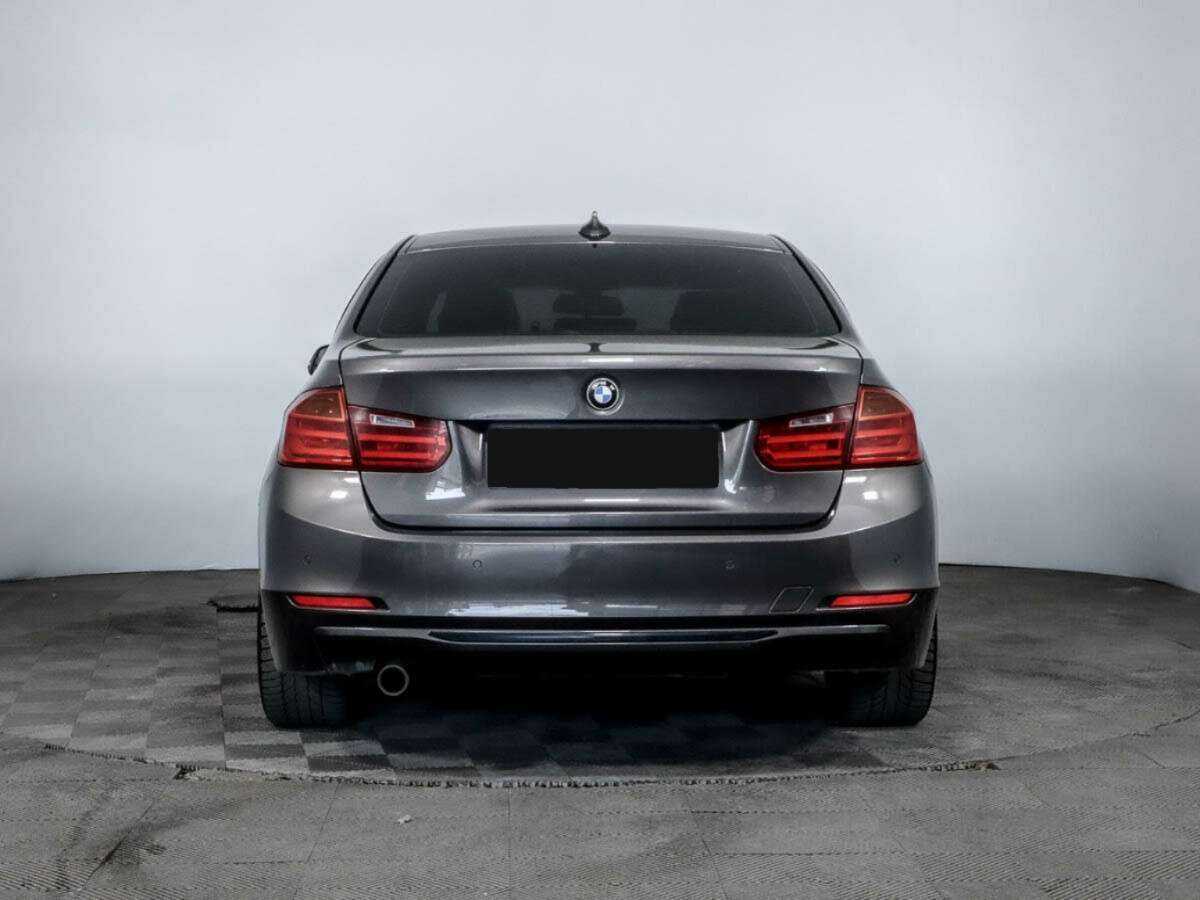 BMW 3 серии 320d, 2012 Фото №5