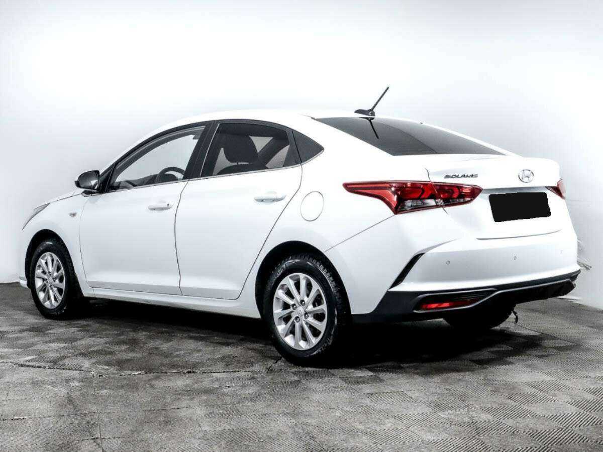 Hyundai Solaris, 2020 Фото №5