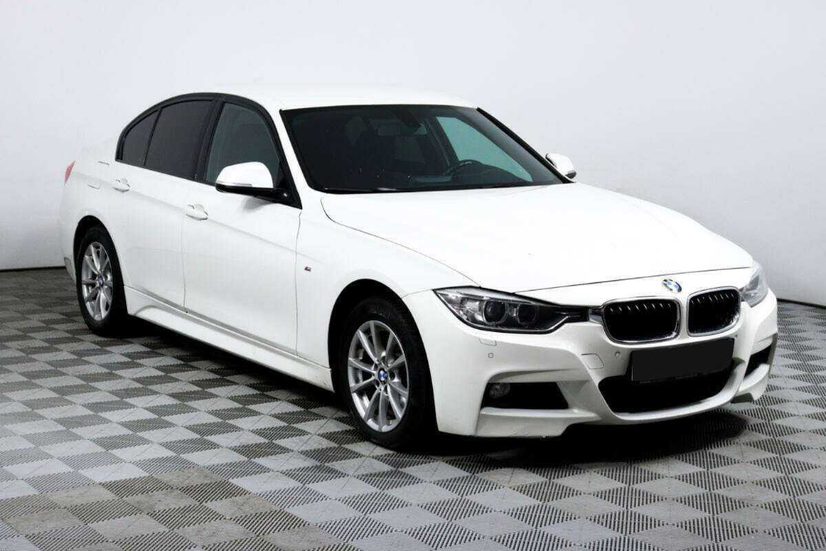 BMW 3 серии 320i xDrive, 2014 Фото №3