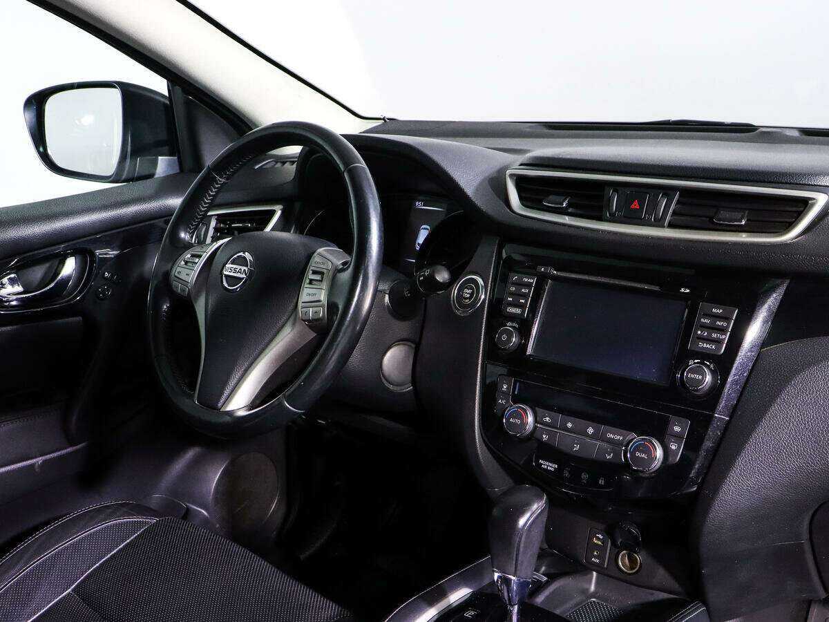 Nissan Qashqai, 2014 Фото №9