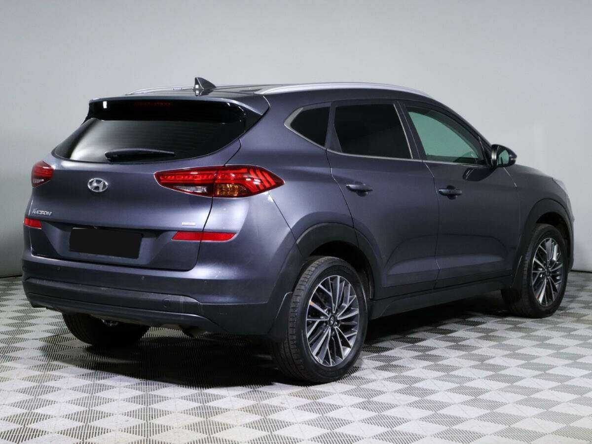 Hyundai Tucson, 2019 Фото №5