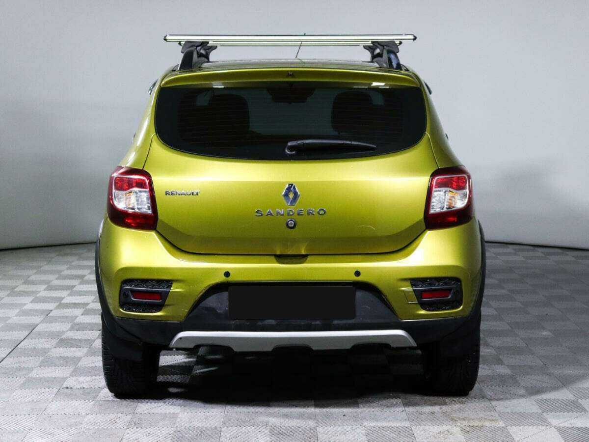 Renault Sandero Stepway, 2016 Фото №5