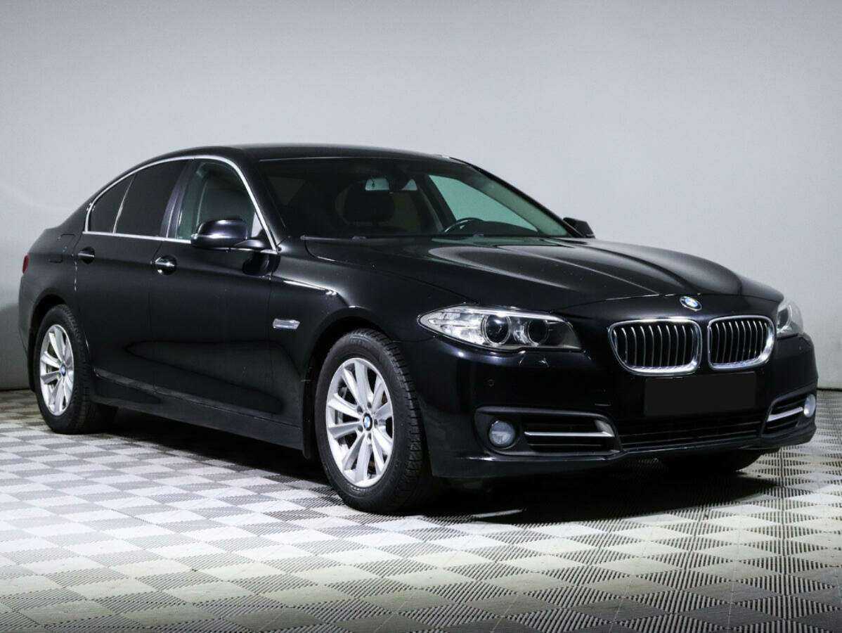 BMW 5 серии 520i, 2014 Фото №3