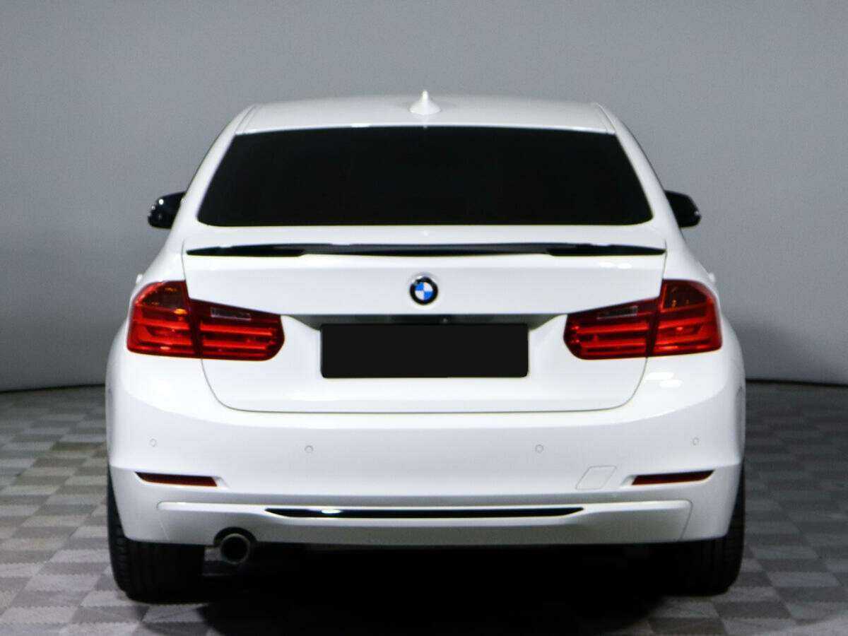 BMW 3 серии 320i xDrive, 2013 Фото №5