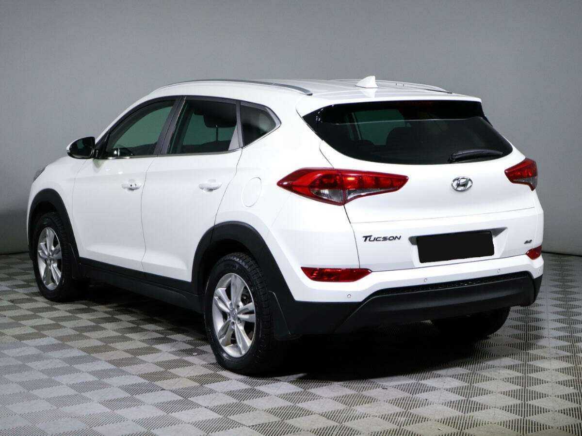Hyundai Tucson, 2017 Фото №5