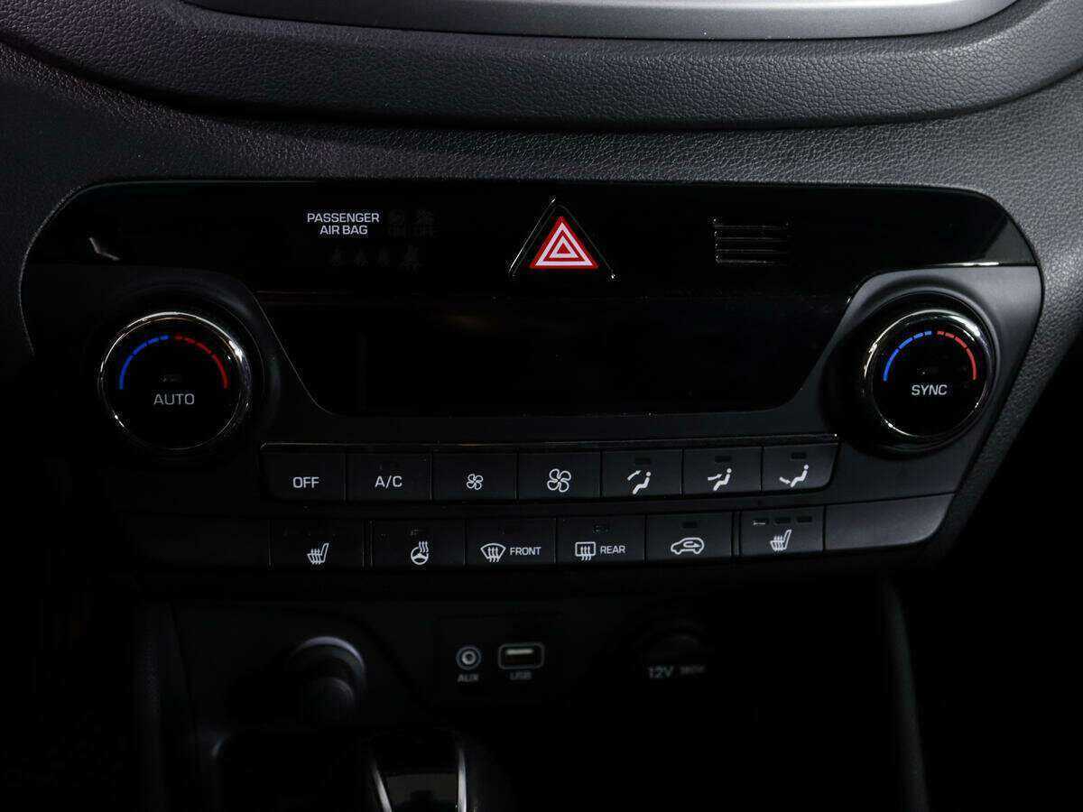 Hyundai Tucson, 2017 Фото №20
