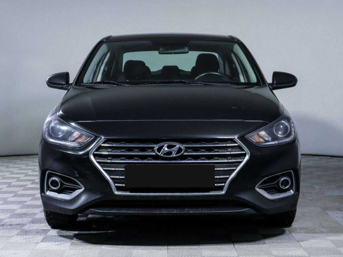 Hyundai Solaris, 2018 Фото №2