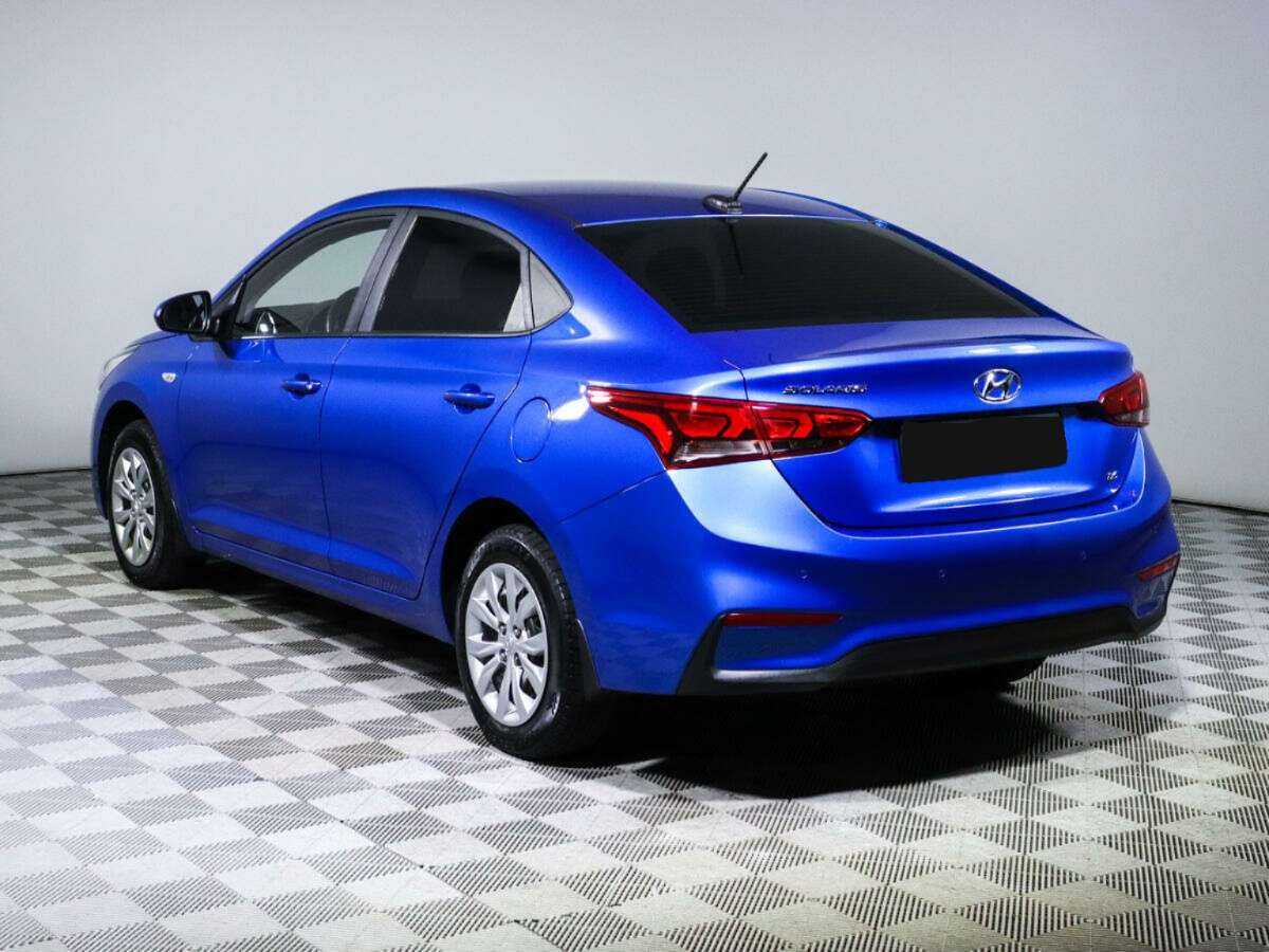 Hyundai Solaris, 2017 Фото №6