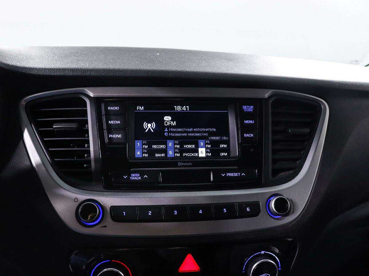 Hyundai Solaris, 2017 Фото №14