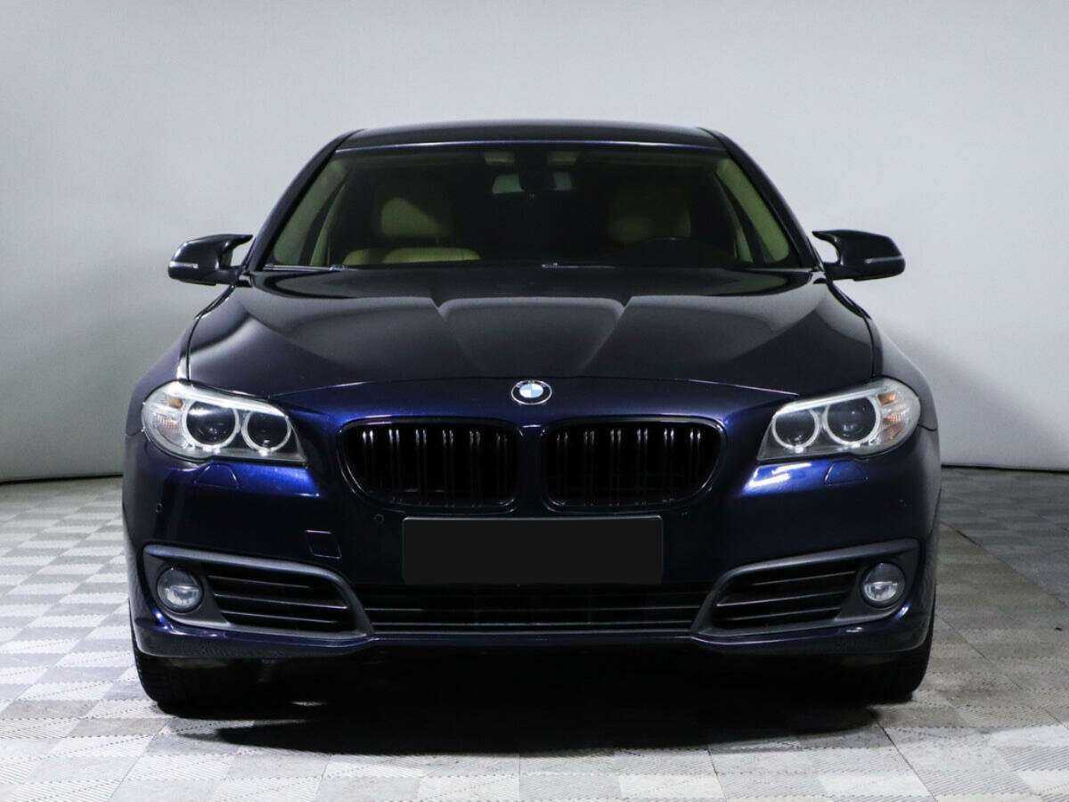BMW 5 серии 520d, 2014 Фото №2
