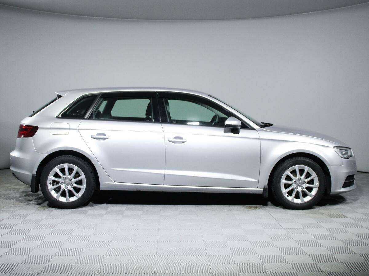 Audi A3 Sportback, 2014 Фото №4
