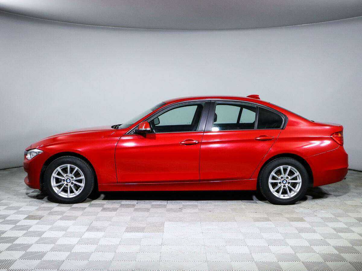 BMW 3 серии 316i, 2014 Фото №7