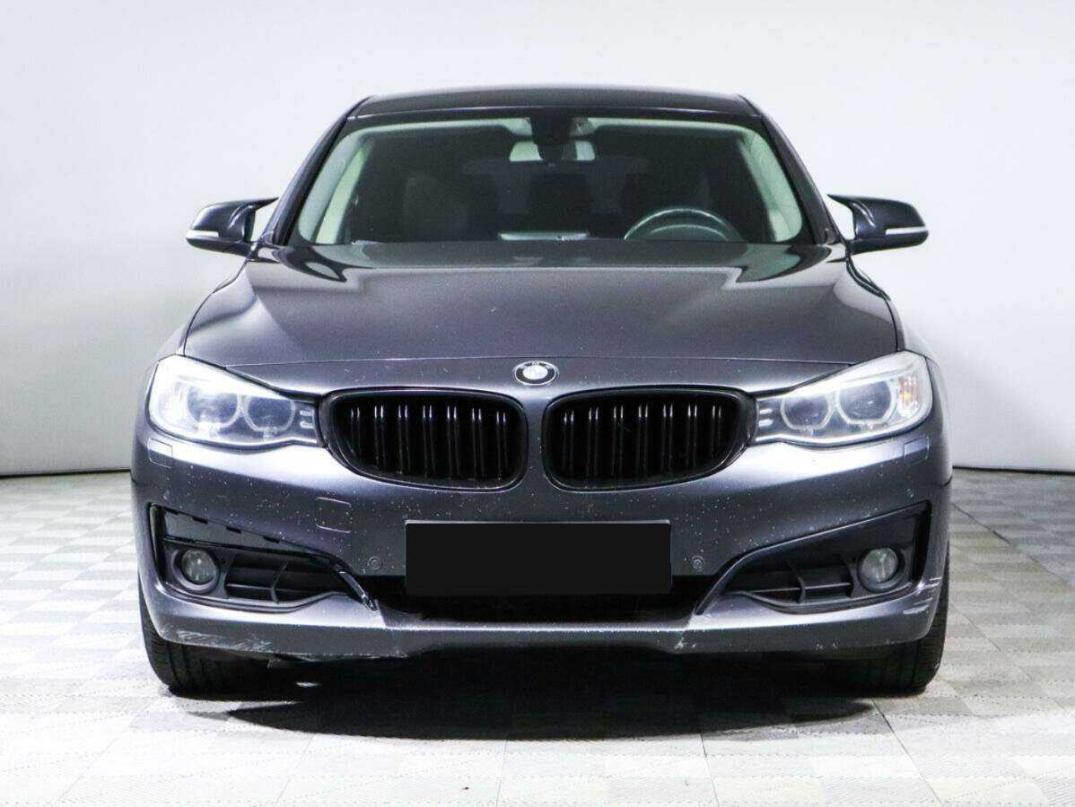 BMW 3 серии Gran Turismo 320d xDrive, 2014 Фото №2