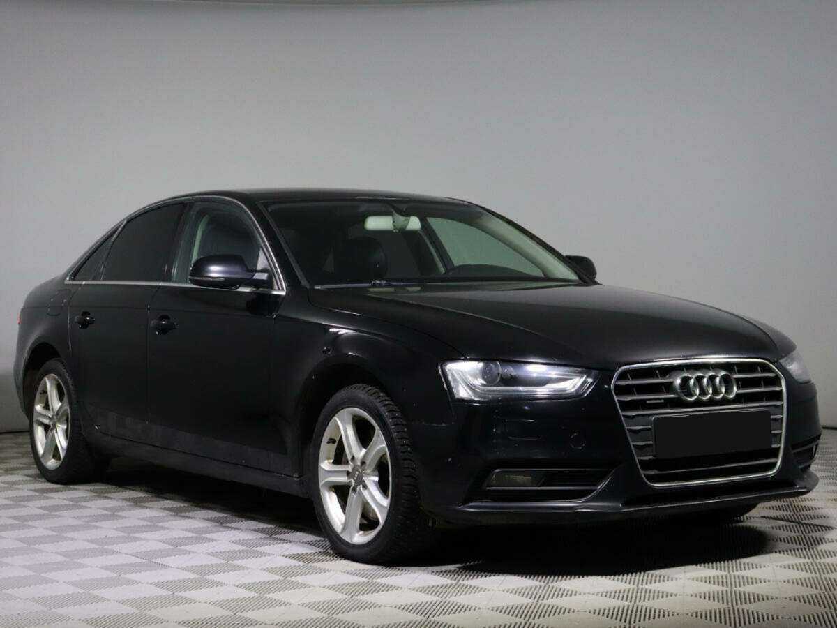 Audi A4, 2012 Фото №3