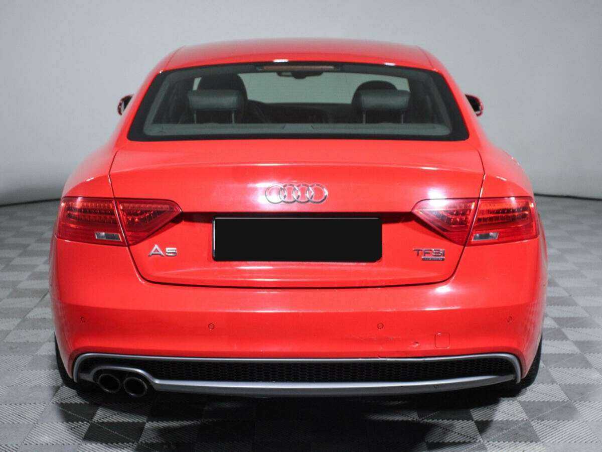 Audi A5, 2013 Фото №6