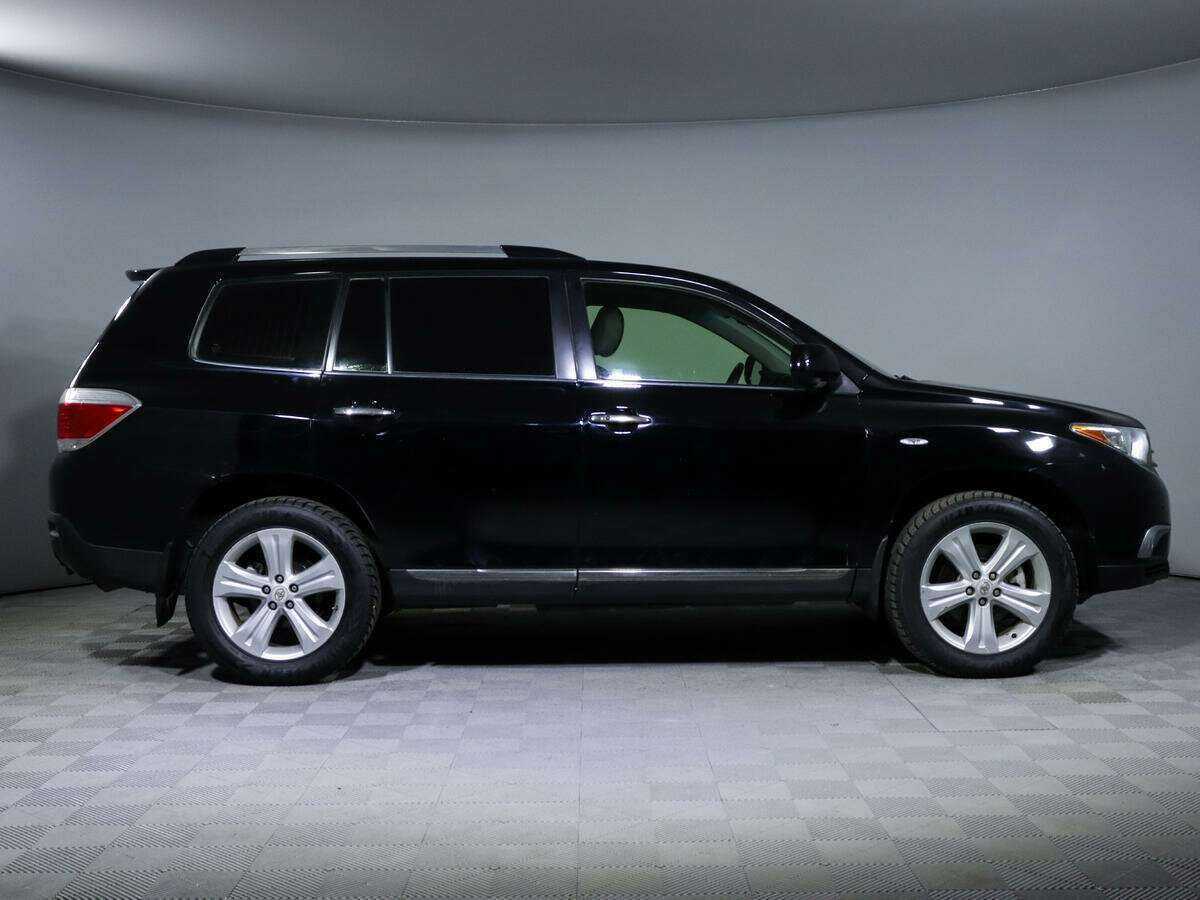 Toyota Highlander, 2012 Фото №4