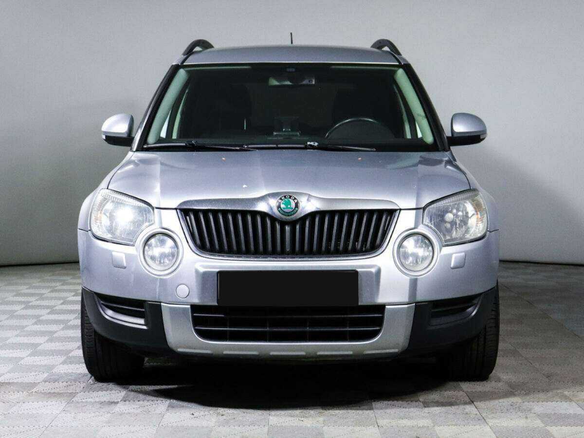 Skoda Yeti, 2012 Фото №2