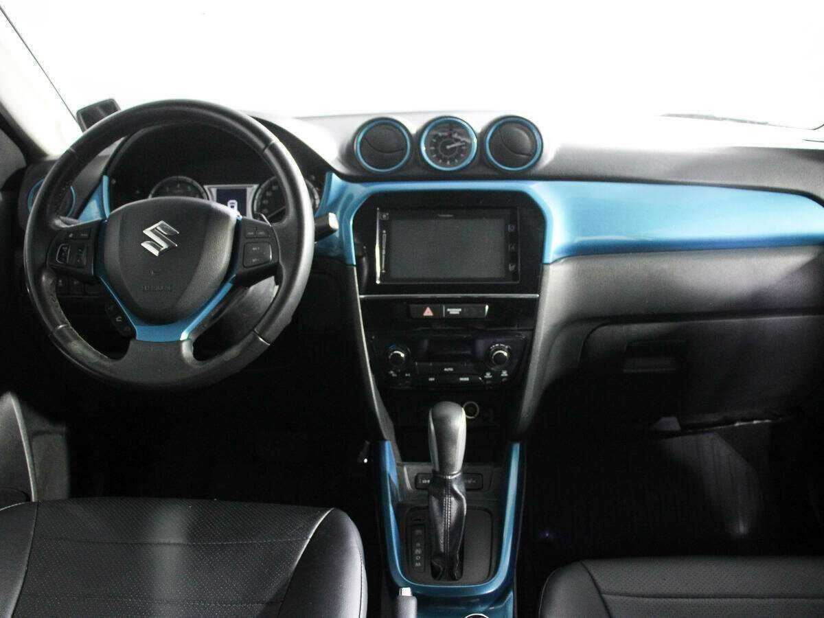 Suzuki Vitara, 2016 Фото №11