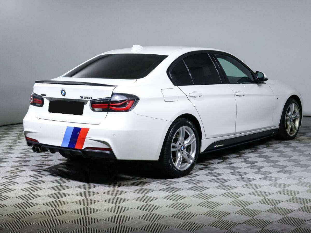 BMW 3 серии 320i xDrive, 2016 Фото №5