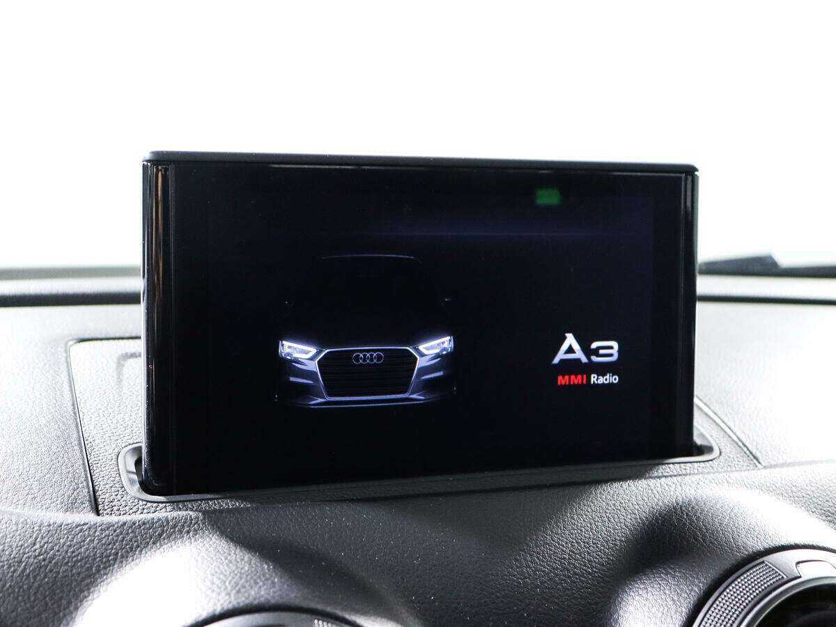 Audi A3 Sportback, 2016 Фото №15