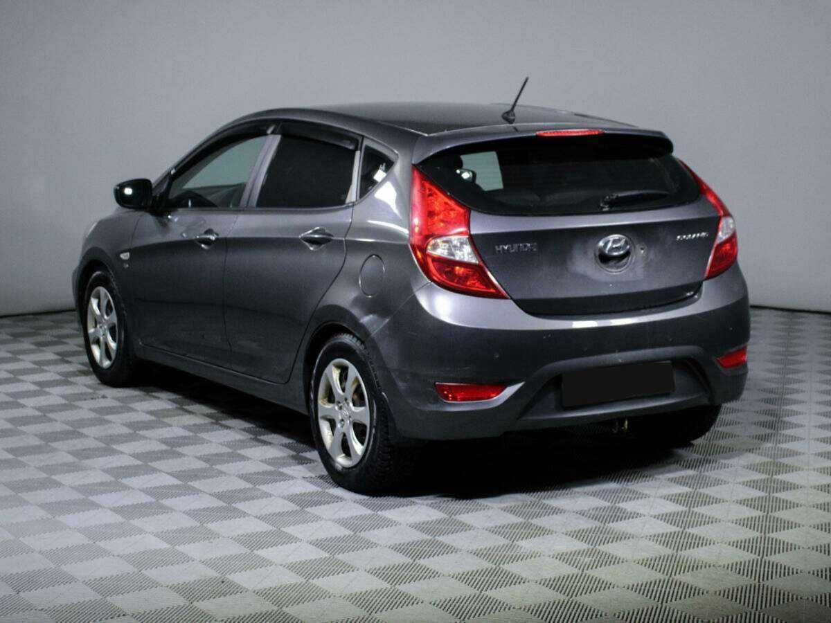 Hyundai Solaris, 2012 Фото №6