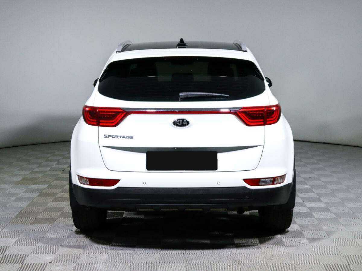 Kia Sportage, 2017 Фото №5