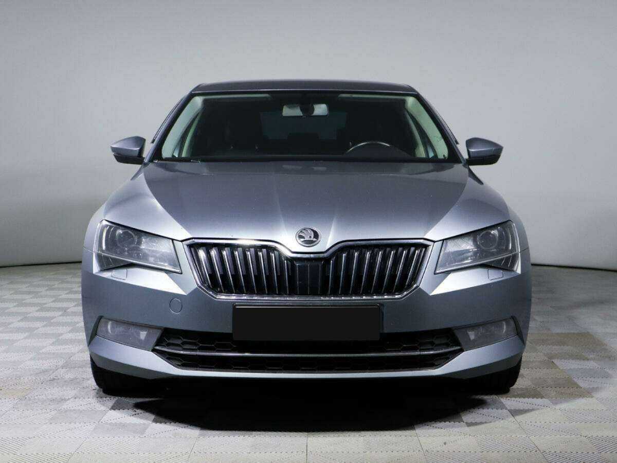 Skoda Superb, 2015 Фото №2