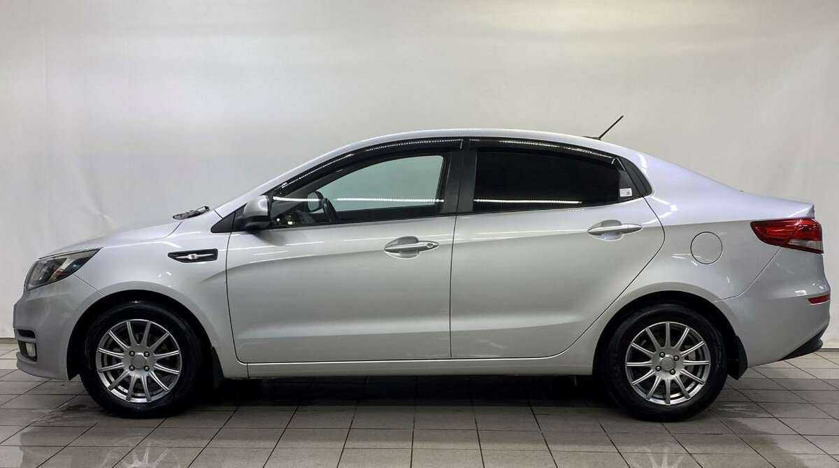 Kia Rio, 2017 Фото №5