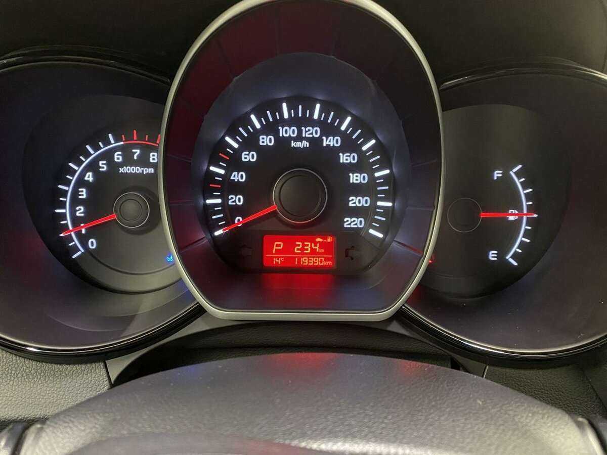 Kia Rio, 2017 Фото №10