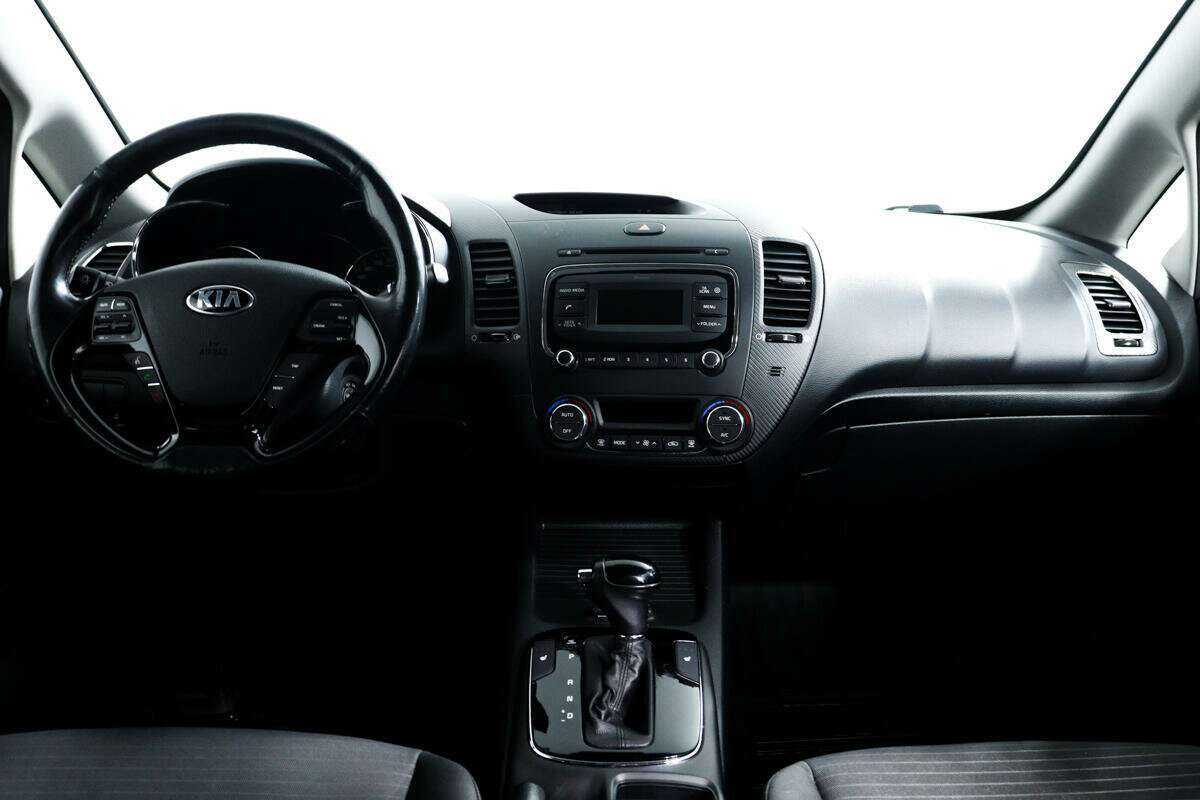 Kia Cerato, 2018 Фото №10