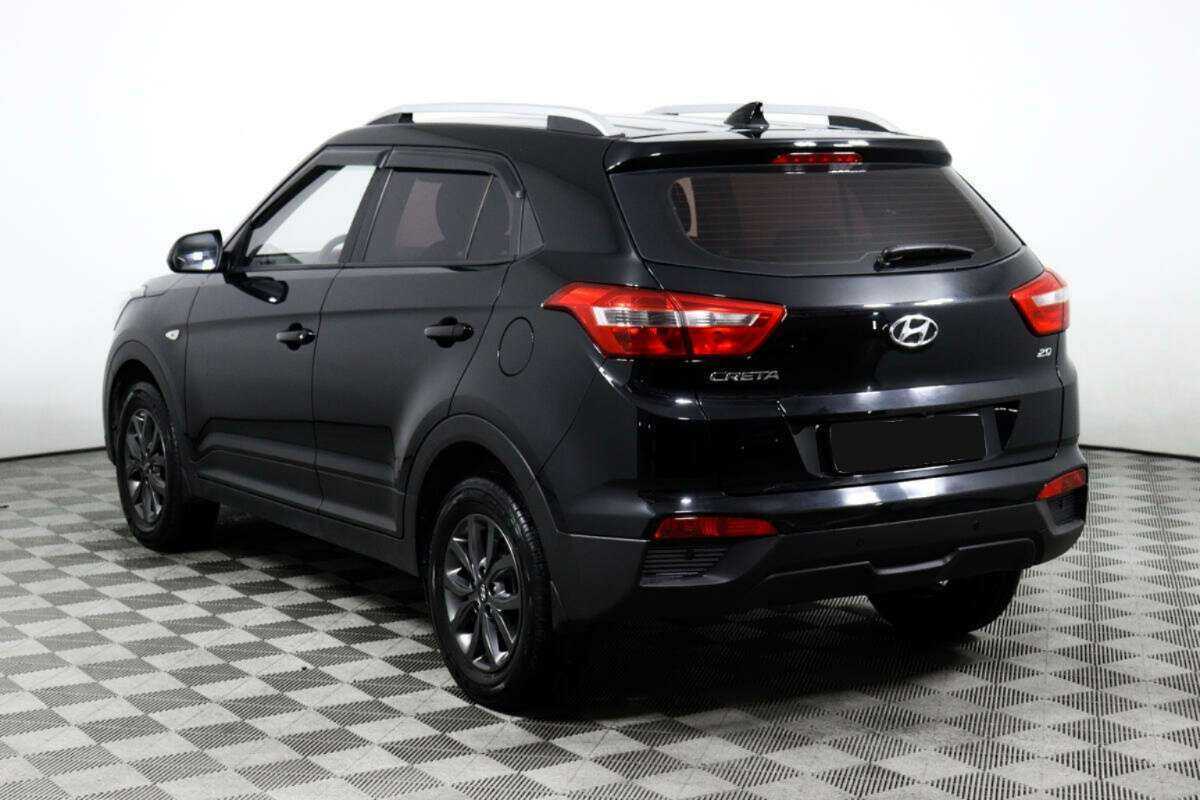 Hyundai Creta, 2021 Фото №7