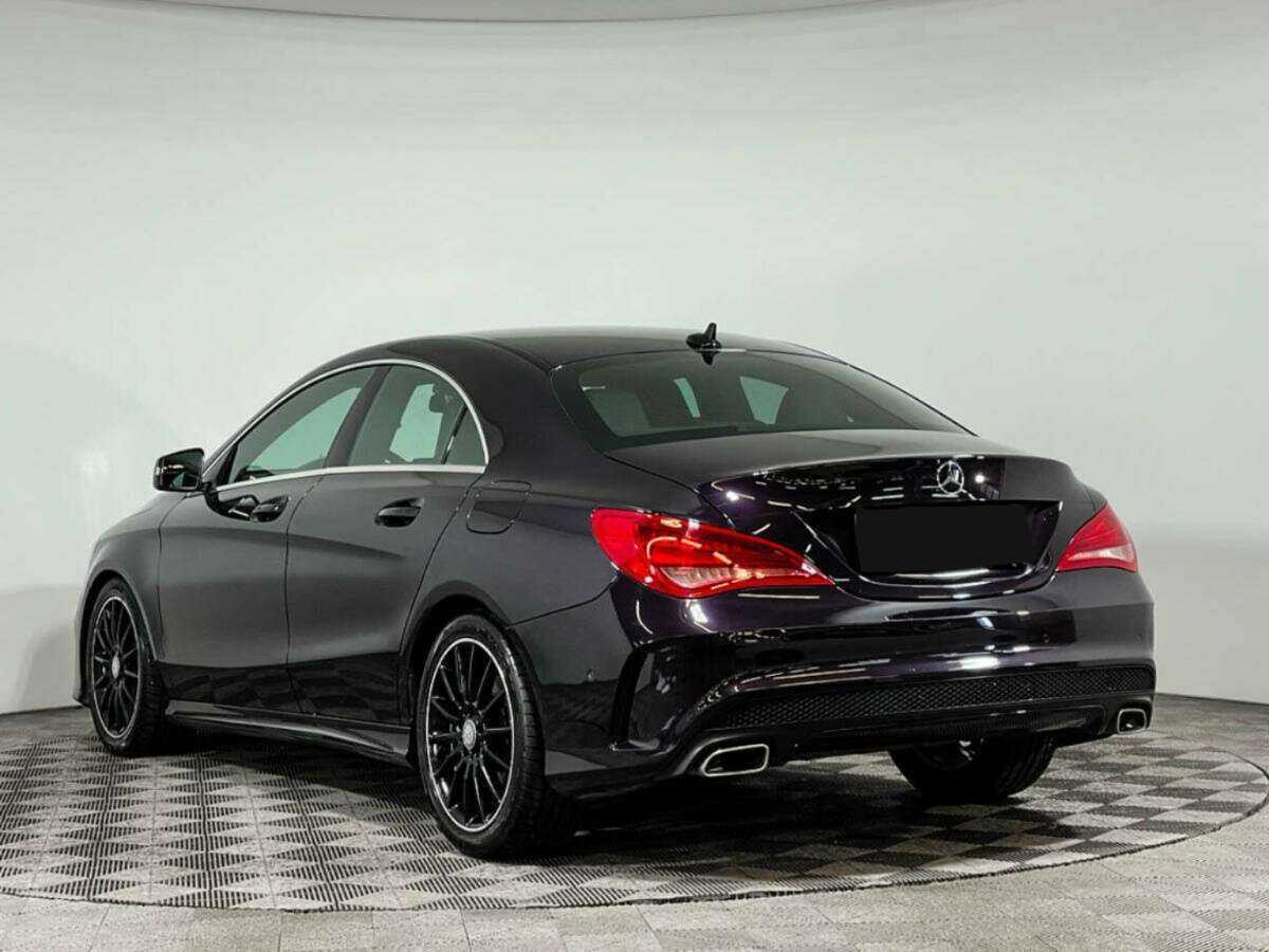 Mercedes-Benz CLA 200, 2013 Фото №6