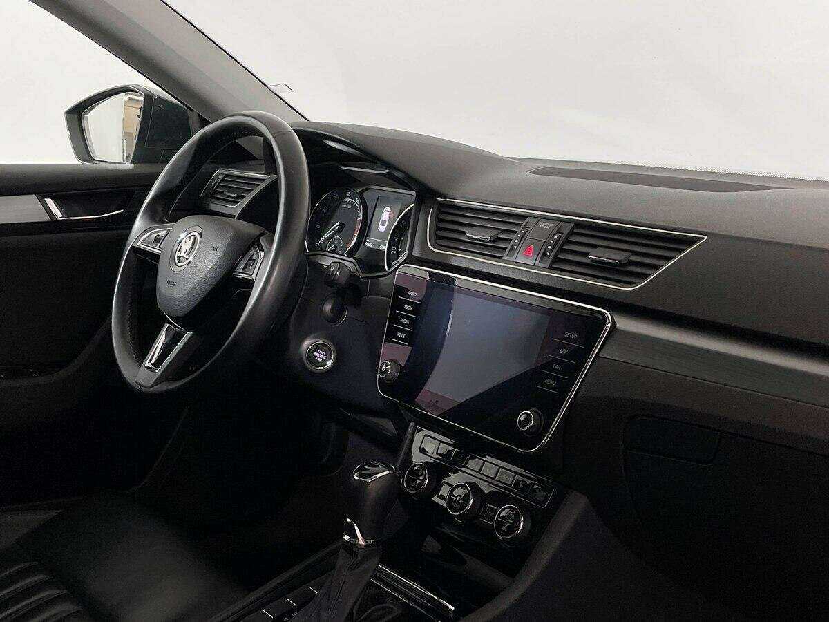 Skoda Superb, 2017 Фото №8