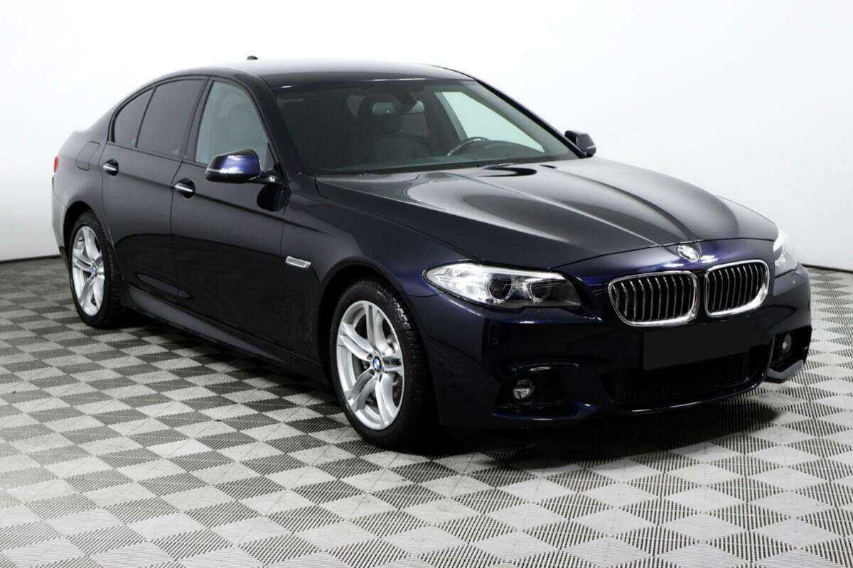 BMW 5 серии 520i, 2016 Фото №3