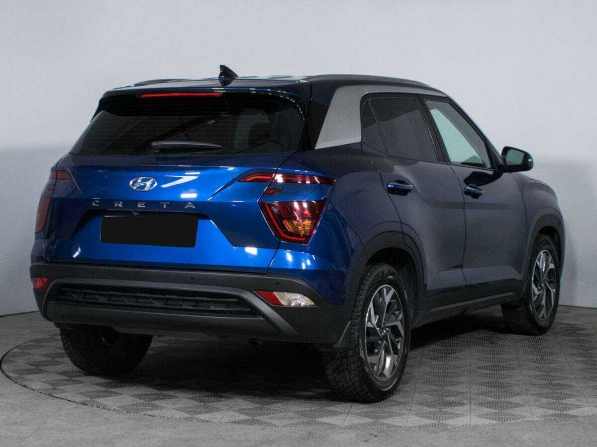 Hyundai Creta, 2021 Фото №5