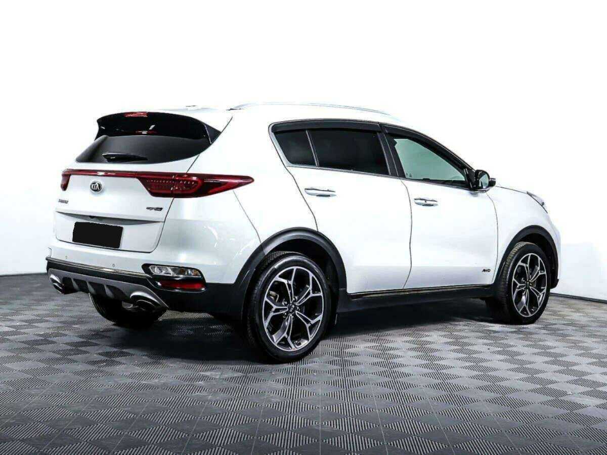 Kia Sportage, 2018 Фото №5