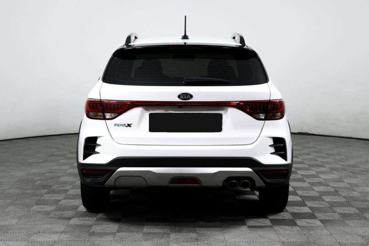 Kia Rio X, 2021 Фото №6
