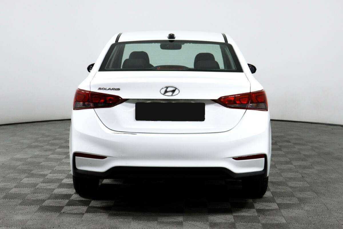 Hyundai Solaris, 2019 Фото №6