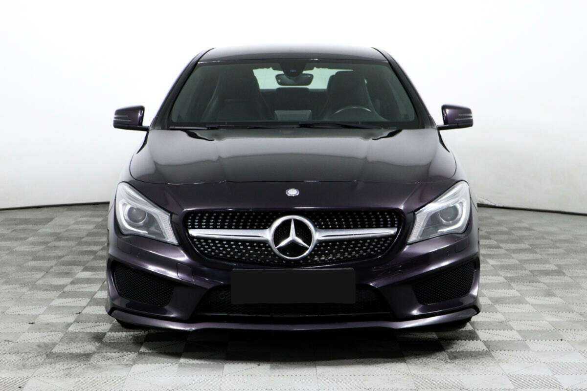 Mercedes-Benz CLA 200, 2015 Фото №2