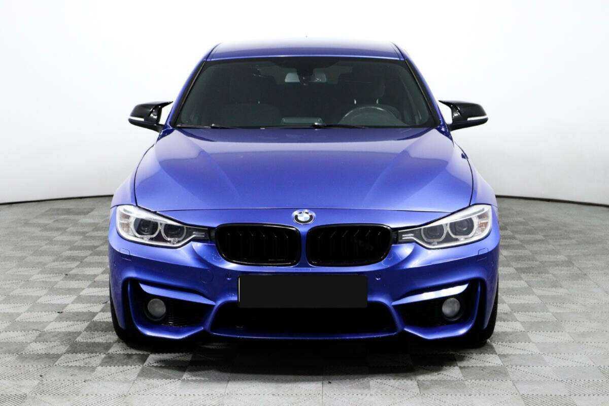 BMW 3 серии 320i xDrive, 2015 Фото №2