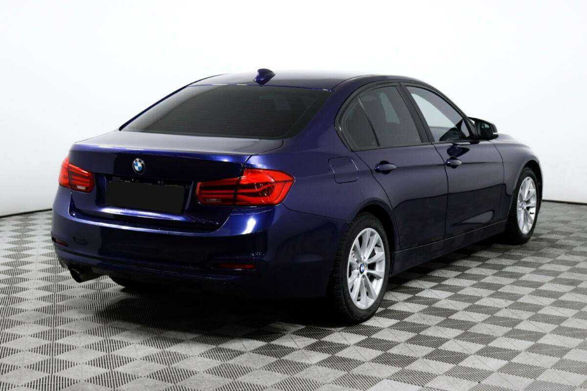 BMW 3 серии 320i xDrive, 2016 Фото №5