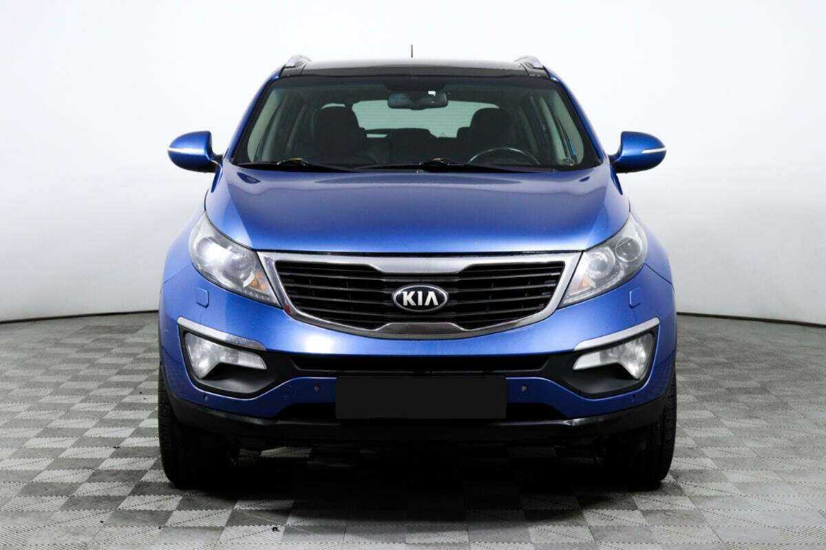 Kia Sportage, 2013 Фото №2