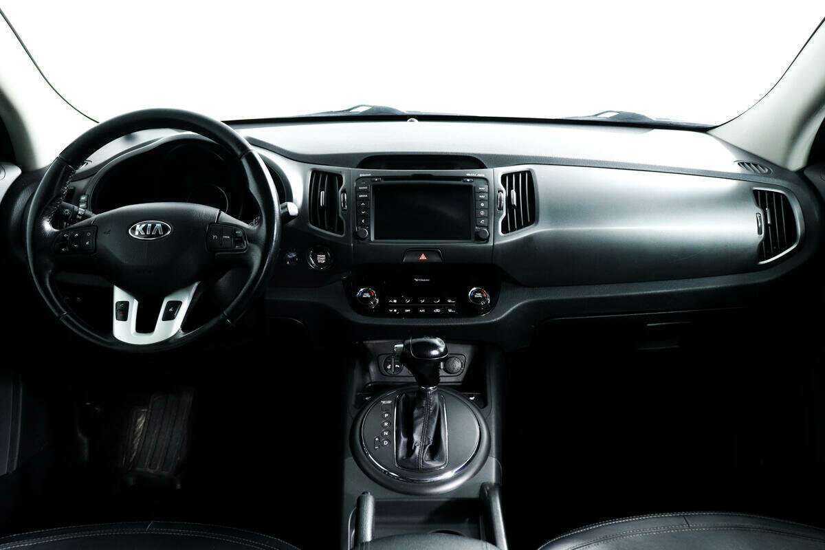 Kia Sportage, 2013 Фото №11