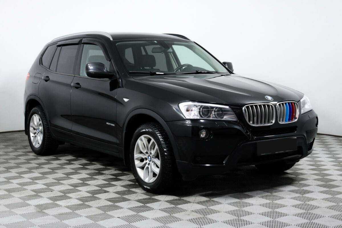 BMW X3 28i xDrive, 2014 Фото №3