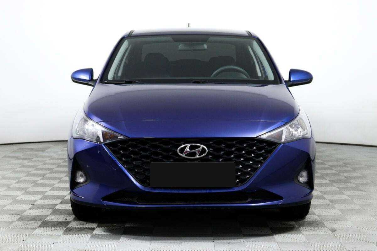 Hyundai Solaris, 2021 Фото №2